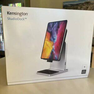 Kensington StudioDock iPad Docking Station (Brand New, In-Box)